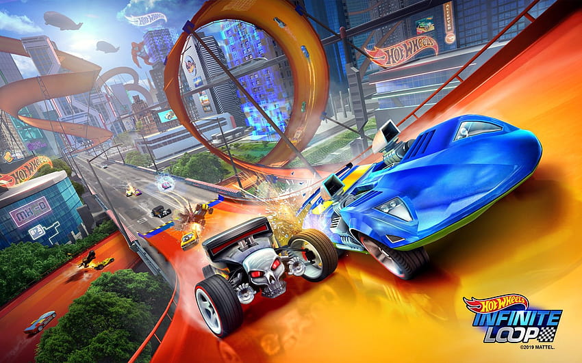Mattel Launches Hot Wheels Infinite Loop for Android and iOS, twin mill 3 hot wheels HD wallpaper