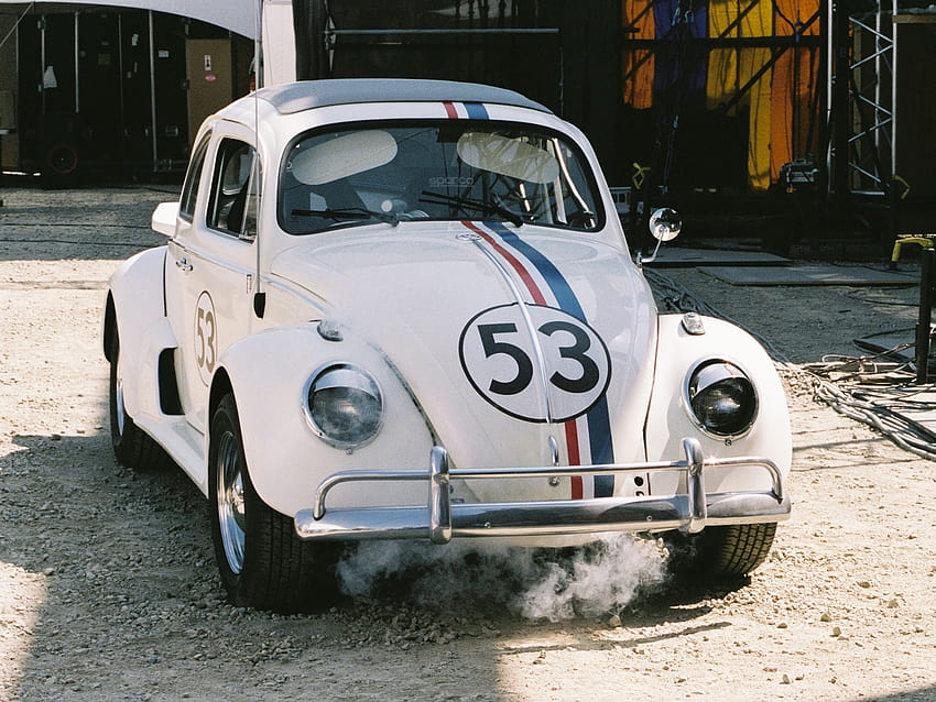 herbie, Volkswagen beetle, Car / and Mobile Backgrounds, beetle car HD wallpaper