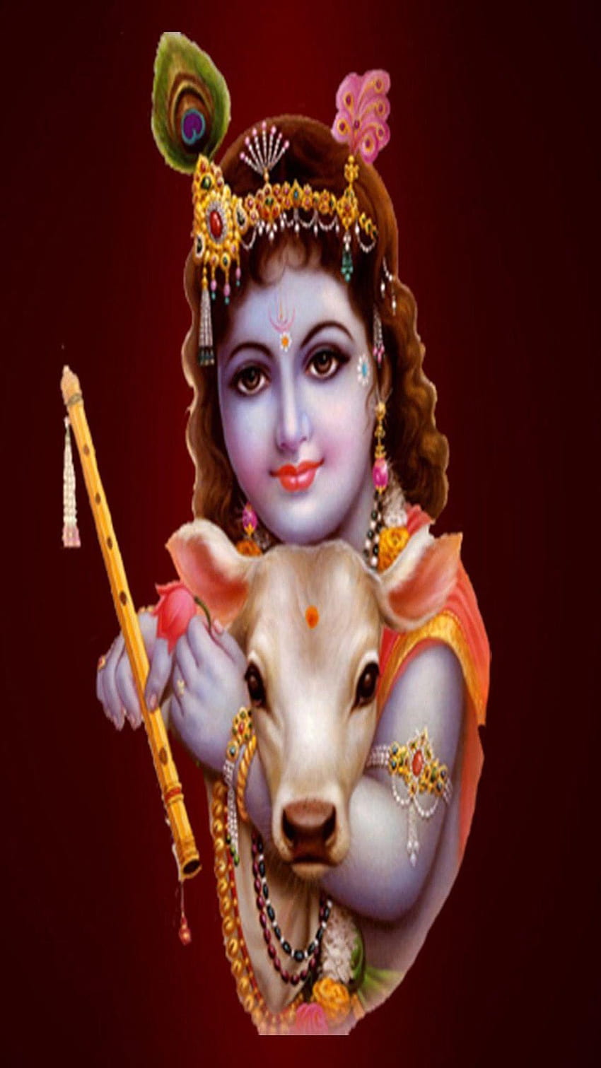 Lord krishna with black backgrounds HD wallpapers | Pxfuel