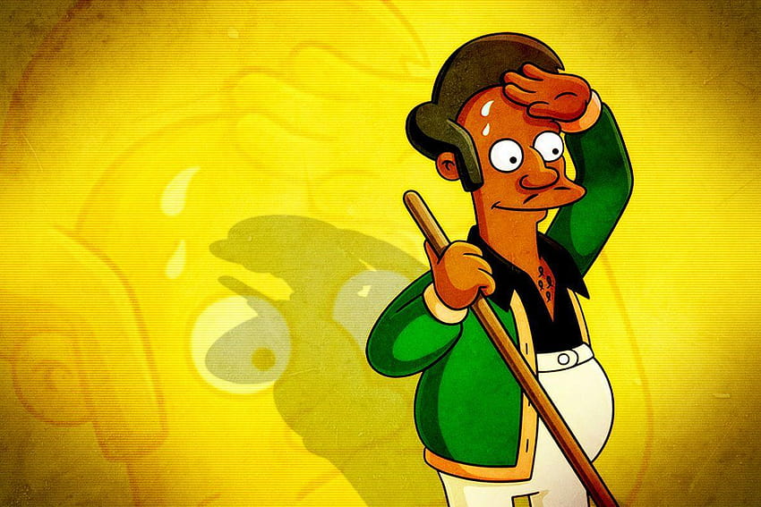 The Simpsons' Decides There's No 'Problem With Apu', apu nahasapeemapetilon HD wallpaper
