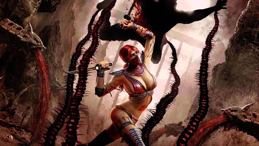 : femmes, créature, mythologie, Mortal Kombat 9, capture d'écran 1920x1080, Mortal kombat women Fond d'écran HD