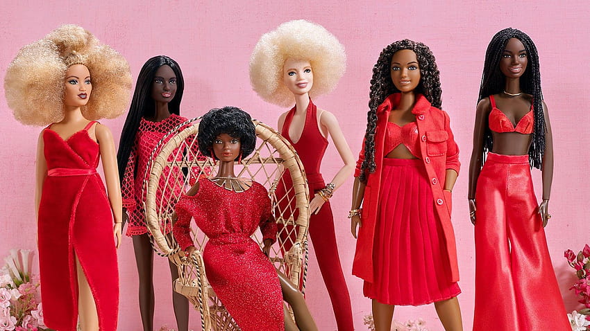 Shiona Turini parle de la nouvelle collaboration avec Barbie, barbies noires Fond d'écran HD