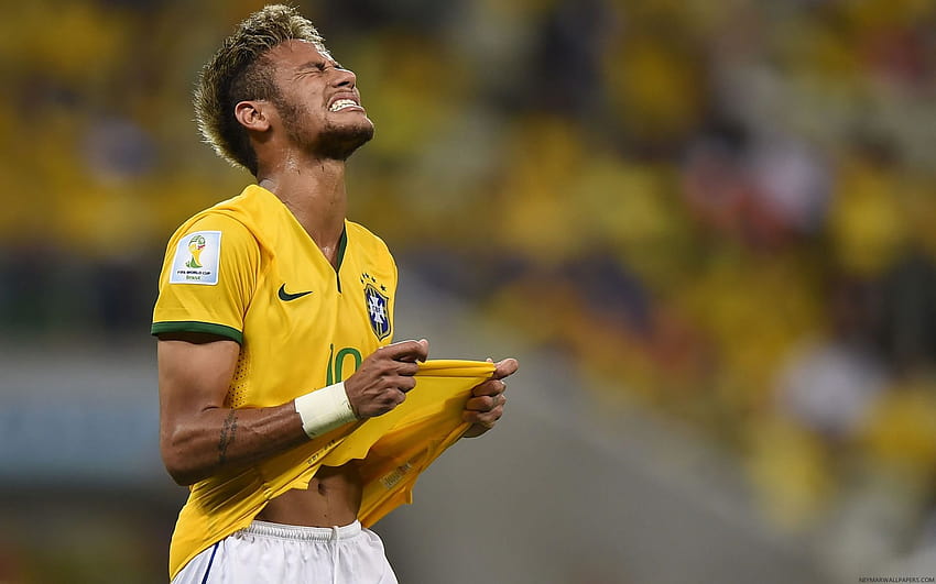 Neymar World Cup 2014 HD wallpaper