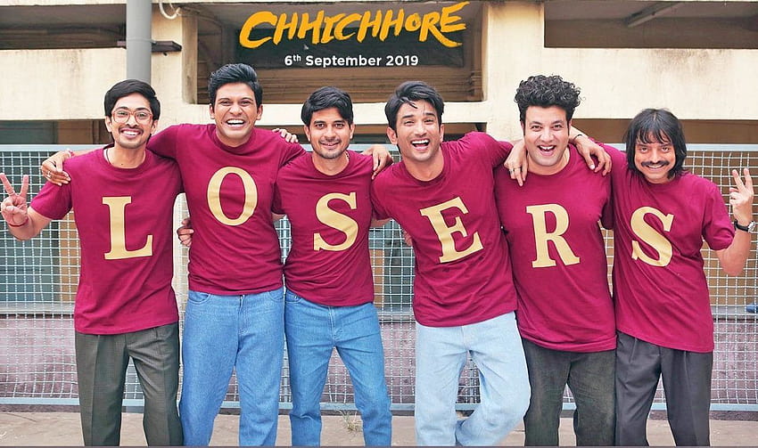 5 Gründe, warum Chhichhore ein Muss ist, Chhichhore-Film HD-Hintergrundbild