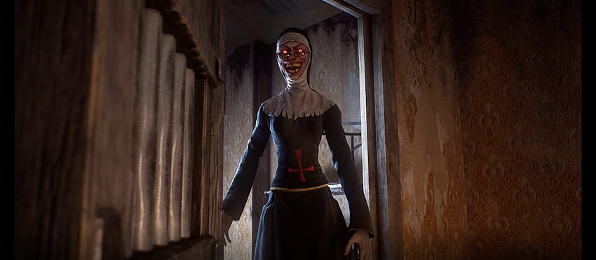 Evil Nun: The Broken Mask su Steam, suora malvagia 2 storie spaventose e giochi di puzzle horror Sfondo HD