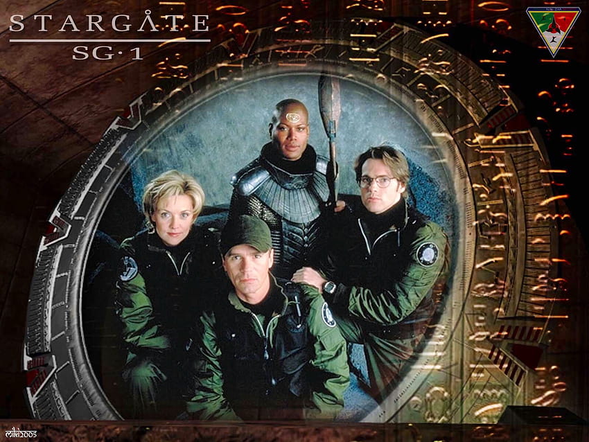 Stargate Sg1 HD тапет