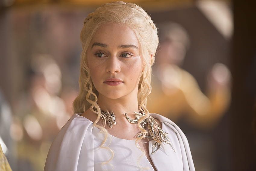 Daenerys Targaryen, Khaleesi, Game of Thrones HD wallpaper