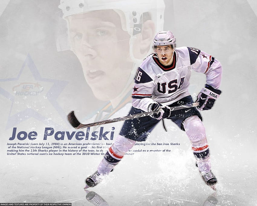 NHL on X: 💎 CAPTAIN AMERICA 💎 Joe Pavelski has carved out an impressive  career for himself since being drafted in the Seventh Round back in 2003 by  the Sharks. 📺: Watch