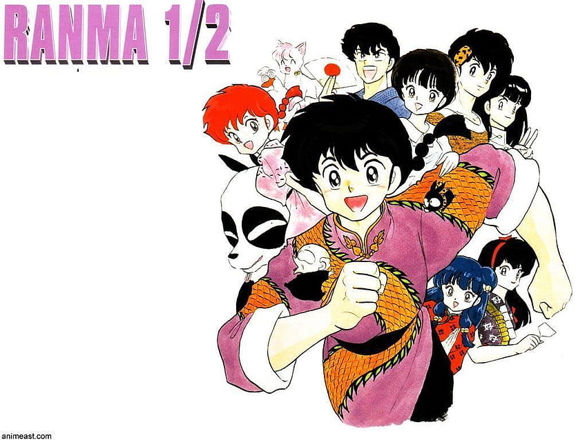 Ranma Club: a Ranma 1/2 x Winx Club crossover