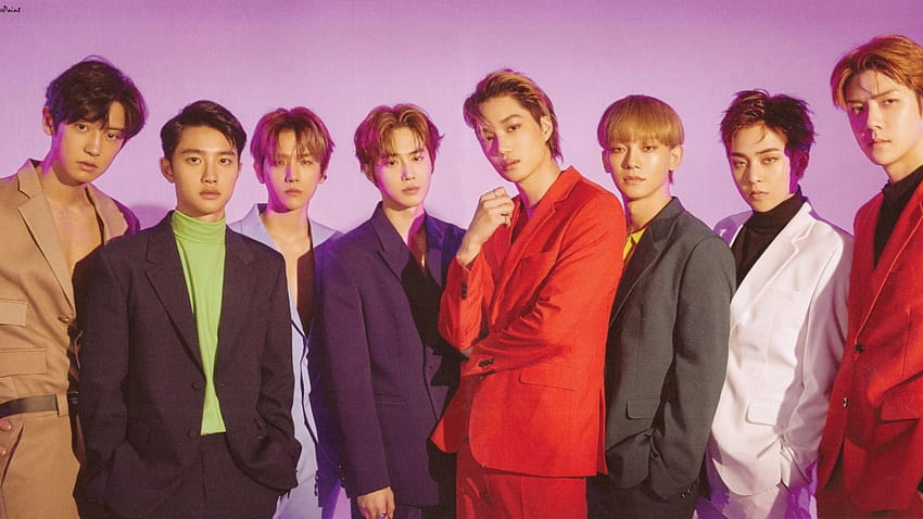 3 màu sắc đặc trưng của EXO trong album 11 năm “EXIST” - Tạp chí Đẹp