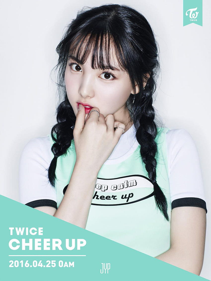 Twice JYP Ent Nayeon Cheer Up Teasers and [1024x1362] for your , Mobile & Tablet, twice cheer up HD phone wallpaper