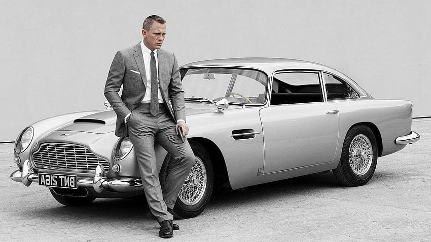 James Bond 007 Filmautos HD-Hintergrundbild