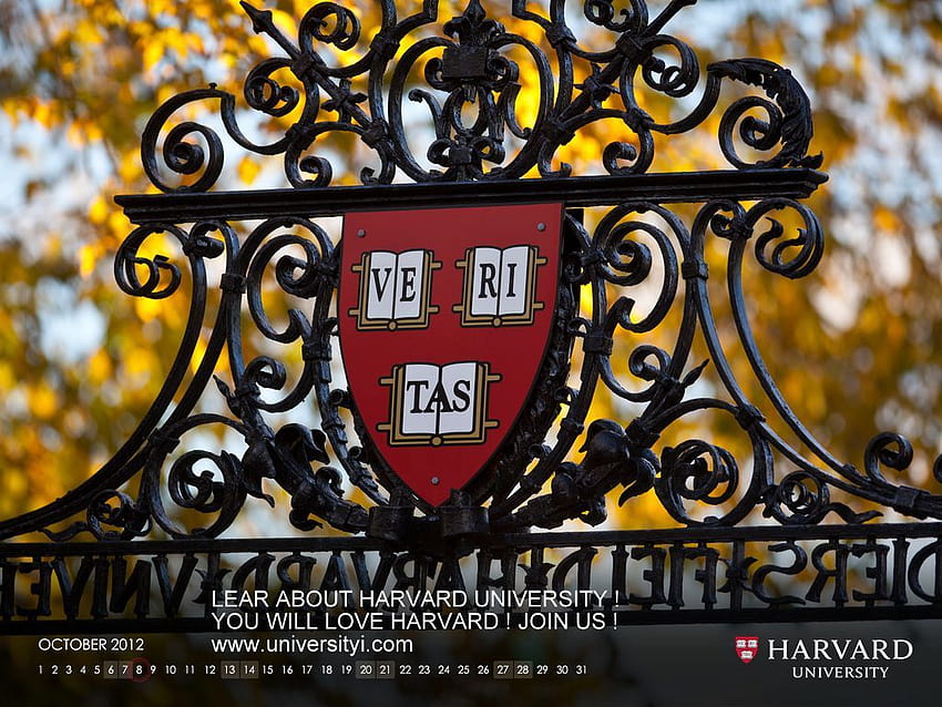 Лого на Харвард, Харвардско медицинско училище HD тапет