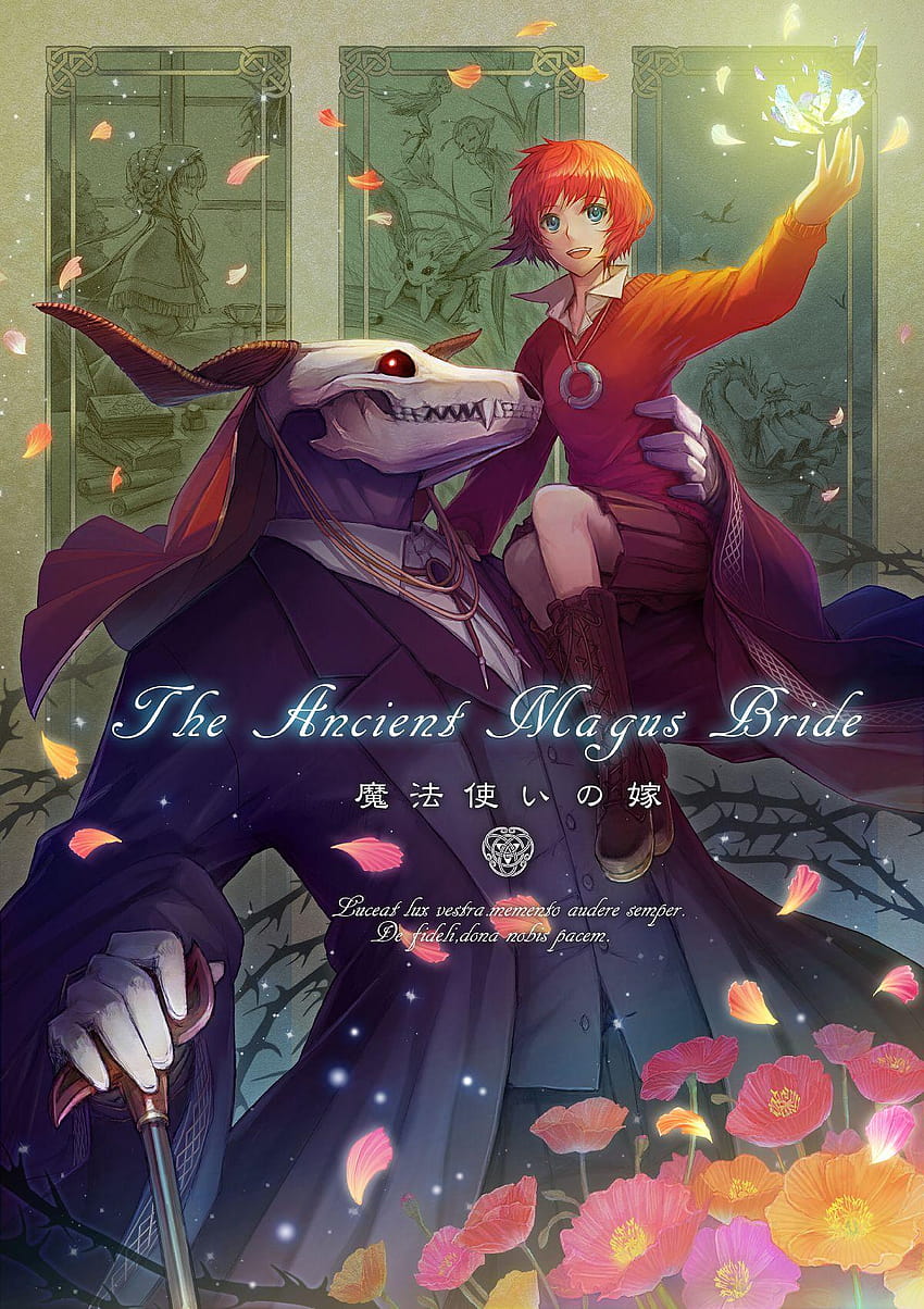 Steam Workshop::Mahoutsukai no Yome (The Ancient Magus Bride)