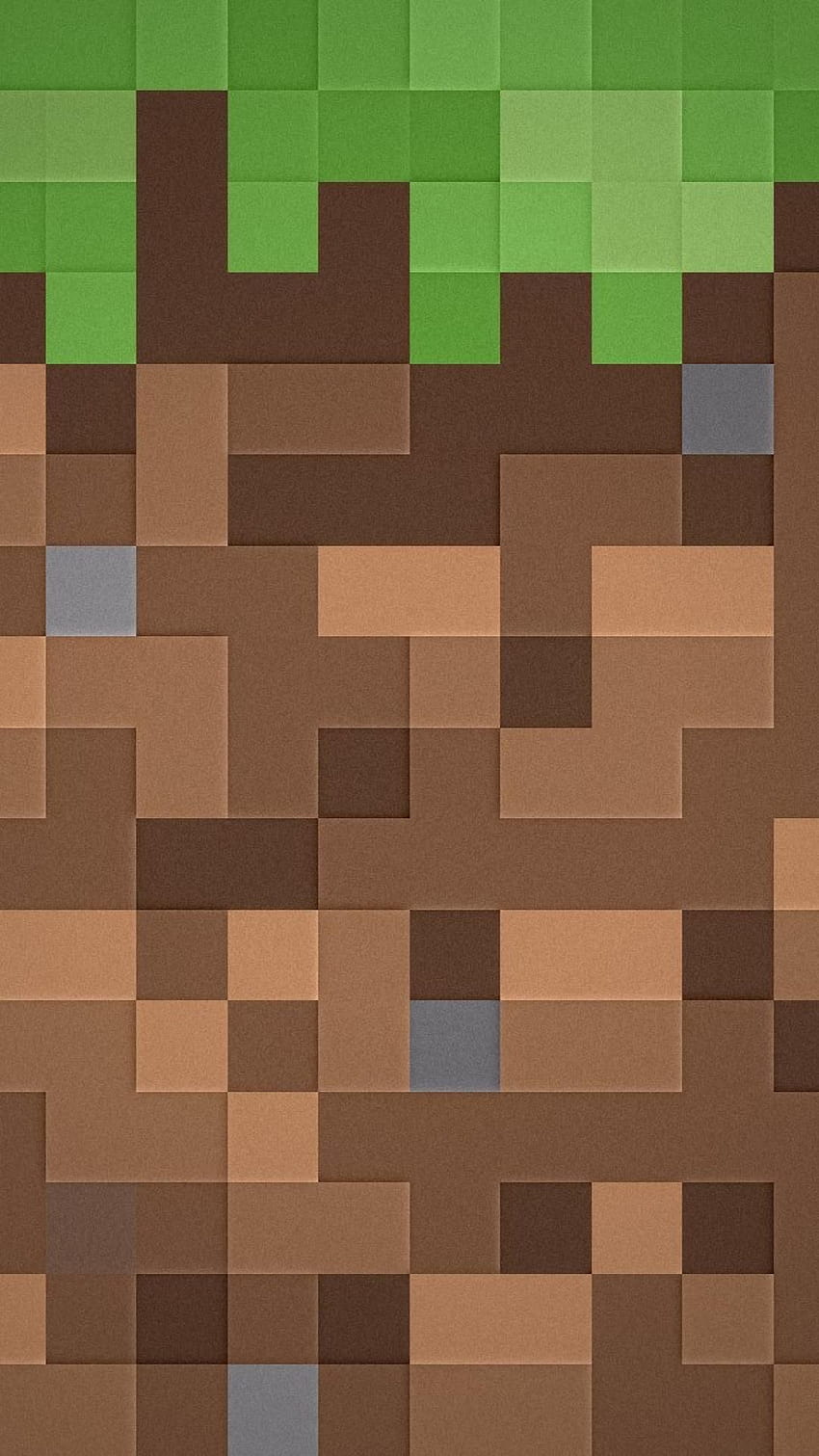 Minecraft Dirt Block, minecraft blocks HD phone wallpaper