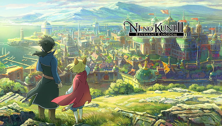 SIDE, ni no kuni wrath of the white witch HD wallpaper