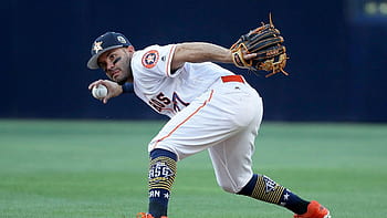 Should be on the cover of @mlbtheshow18  Houston astros baseball, Baseball  wallpaper, José altuve