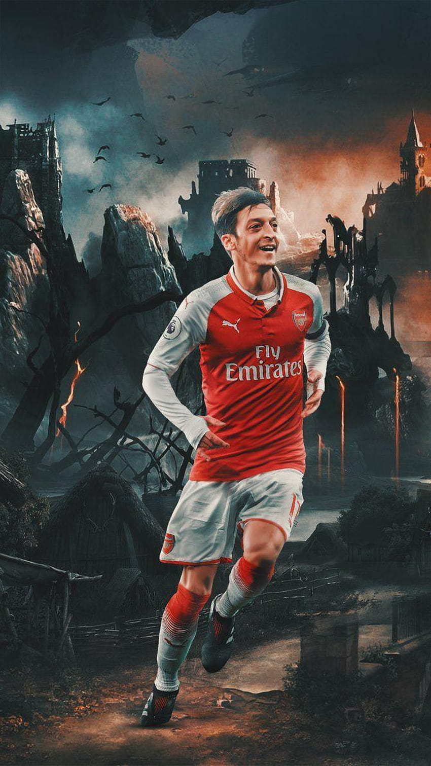 Mesut Ozil by AZK, mesut ozil 2018 HD phone wallpaper | Pxfuel