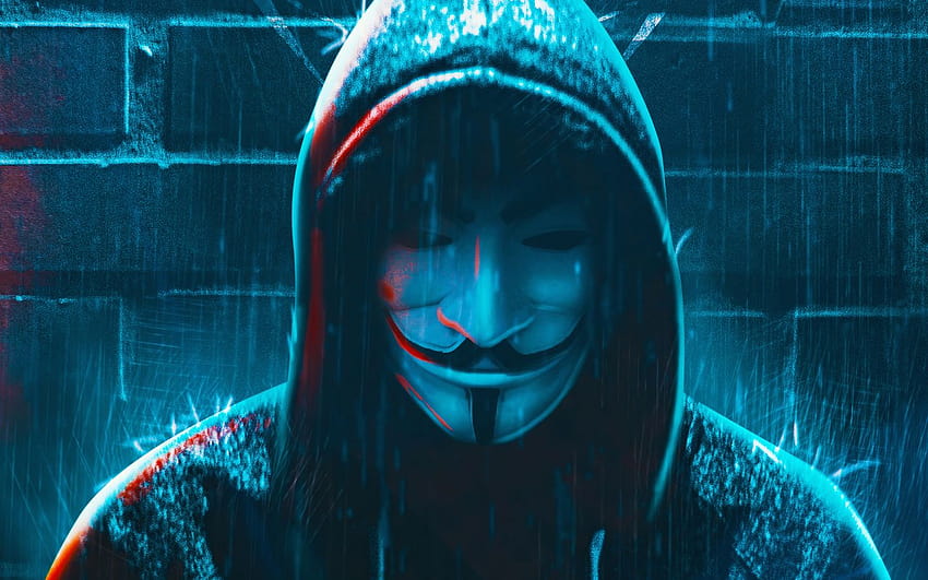 1440x900 Máscara de hacker anónimo 1440x900 , Artista fondo de pantalla