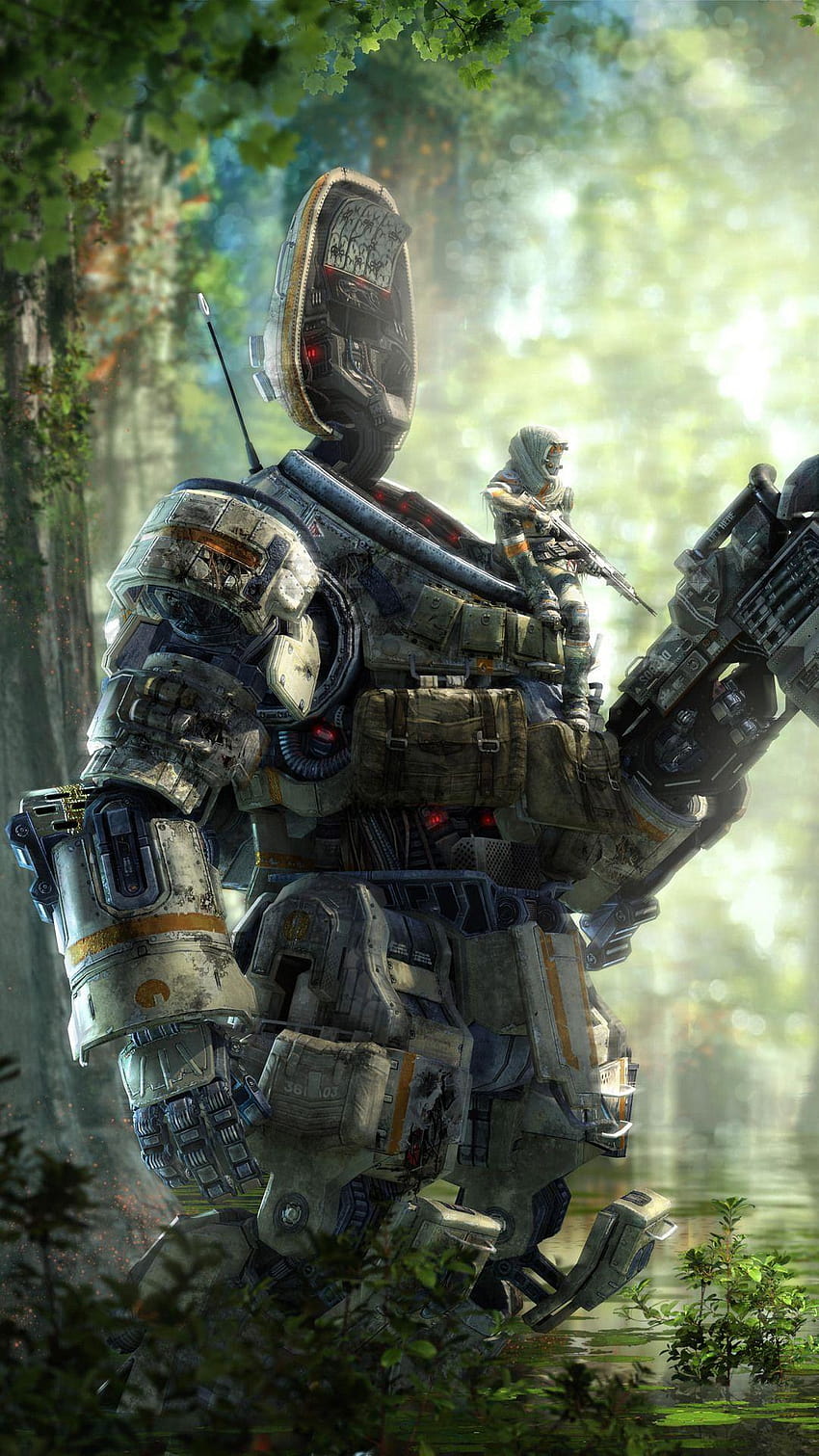 Titanfall Wallpapers for Iphone 7 Iphone 7 plus Iphone 6 plus  Titanfall  Free hd wallpapers Wallpaper