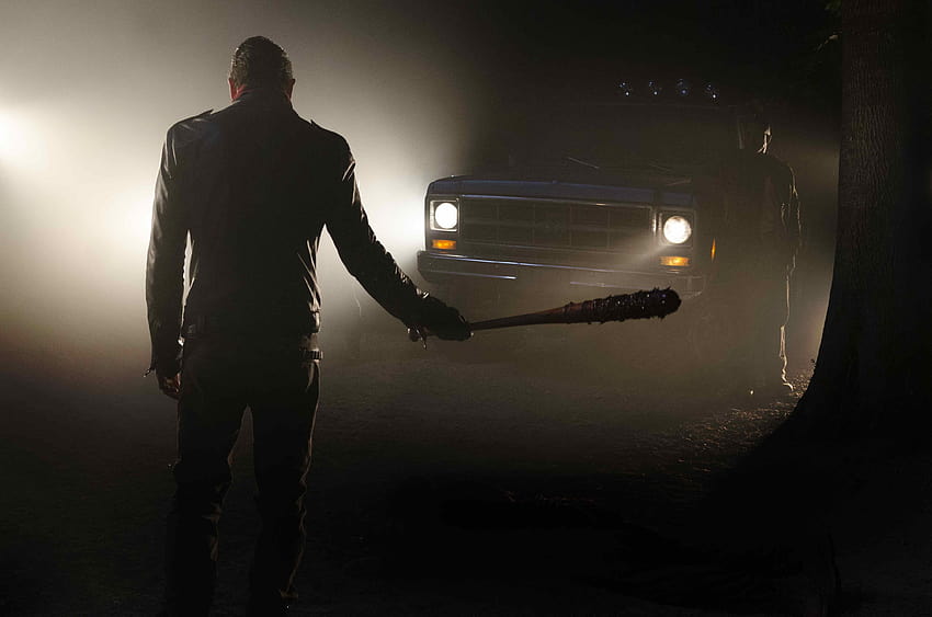 The Walking Dead Season 7 นีแกน รายการทีวี วอลล์เปเปอร์ HD