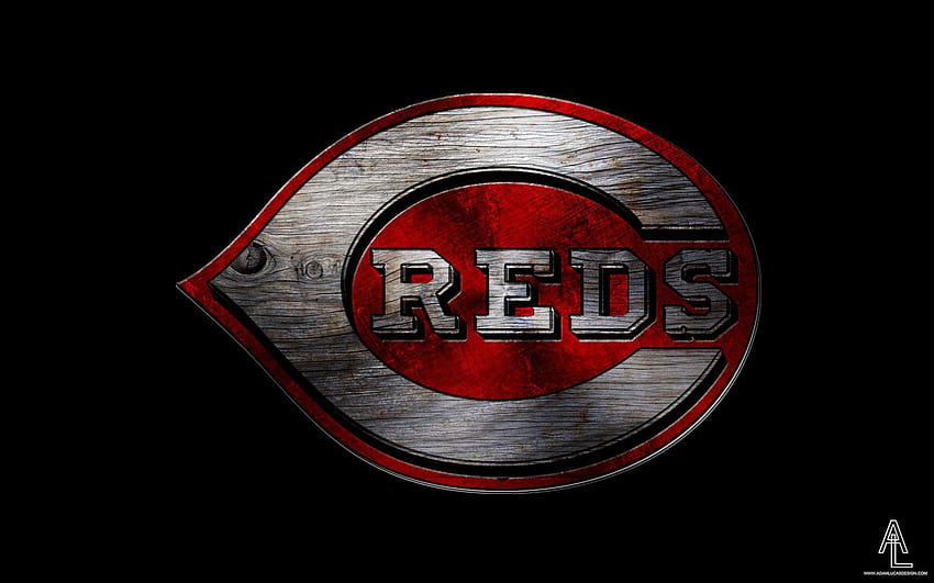 Лого на Синсинати Редс HD тапет