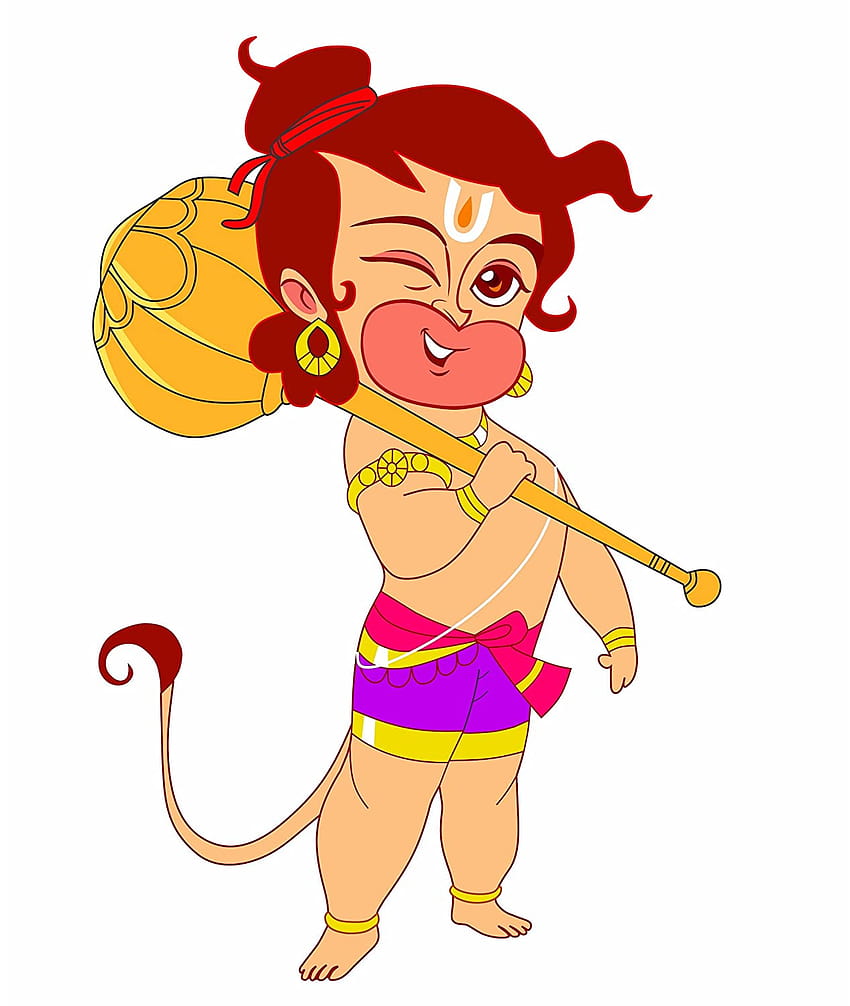 Kaufen Sie Asmis Wandaufkleber Baal Hanuman online zu günstigen Preisen in Indien, bal hanuman HD-Handy-Hintergrundbild