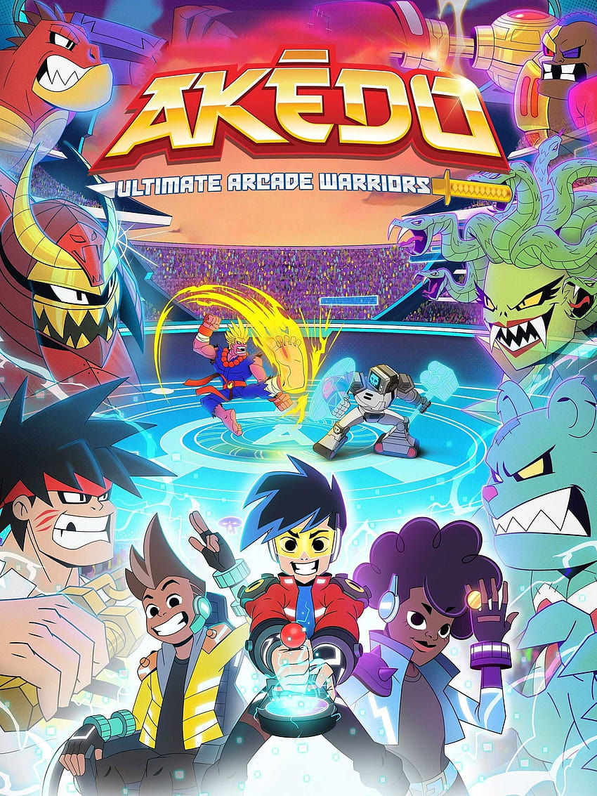 AKEDO : Ultimate Arcade Warriors Fond d'écran de téléphone HD