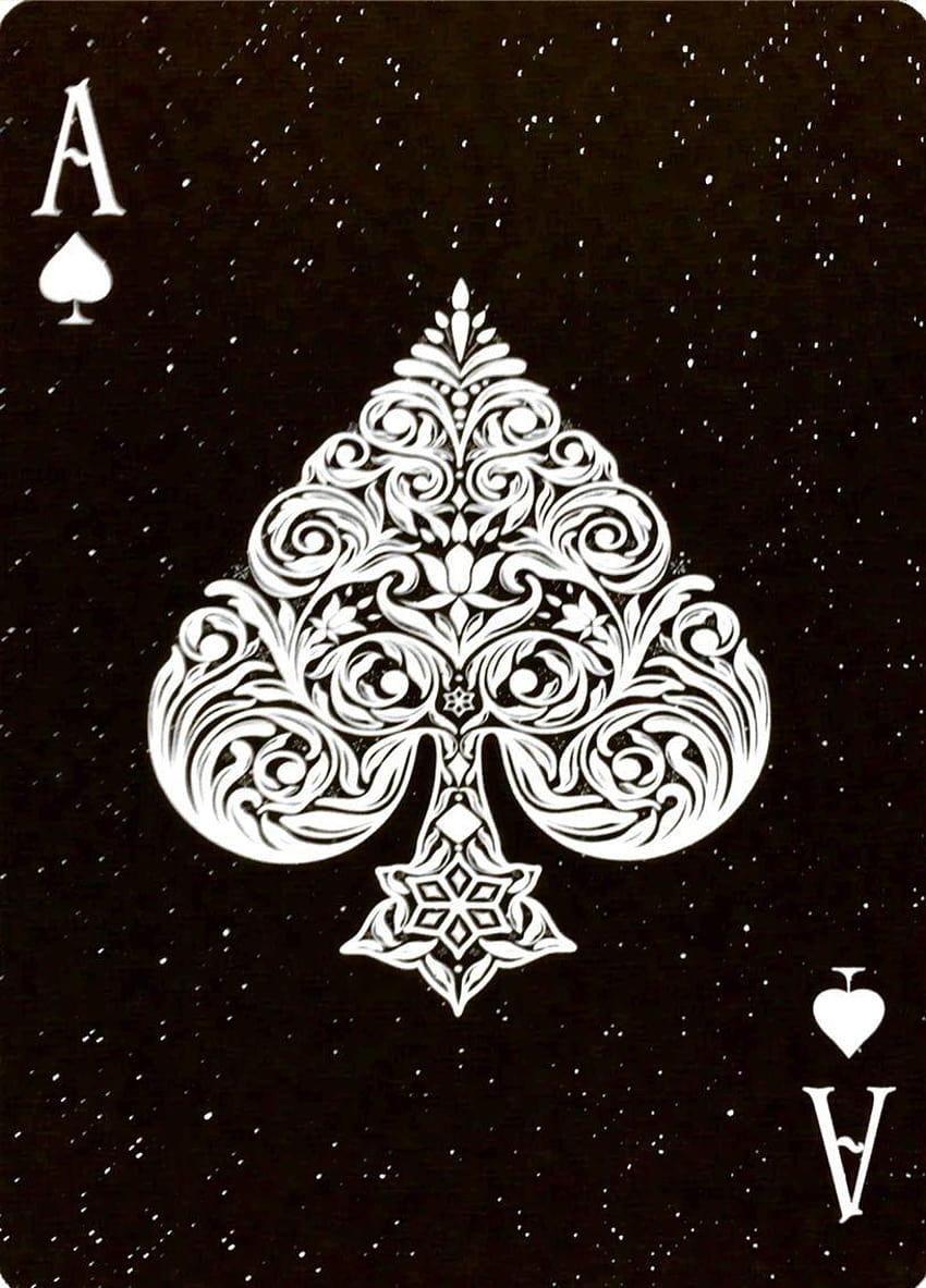 Absinthe Ace of spades, ace card HD phone wallpaper