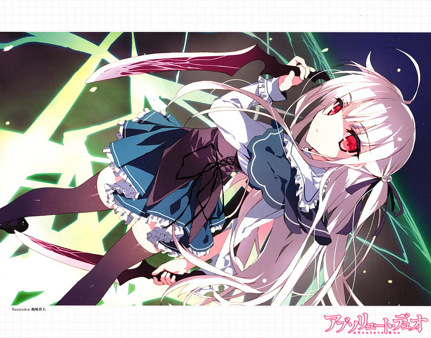 Absolute Duo V2 - winter 2015 - Anime icon by Aliceieous on DeviantArt