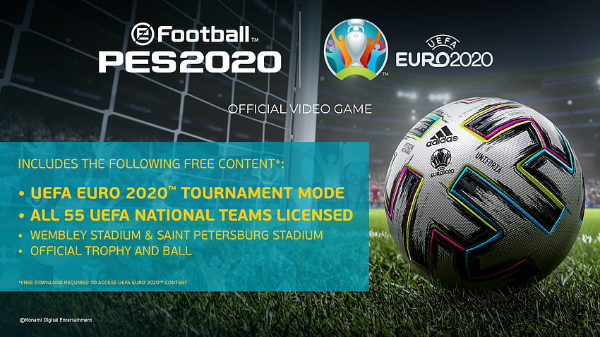 UEFA EURO 2020™ アップデート 6 月 4 日、ユーロ カップ 2021 高画質の壁紙