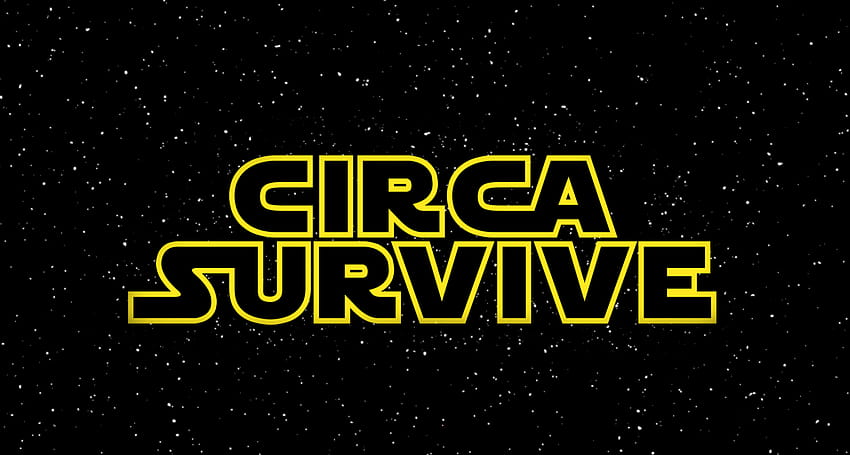 Circa Survive Star Wars Logo Fan Art HD wallpaper