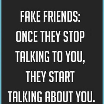 I Hate Fake Friends Quotes QuotesGram