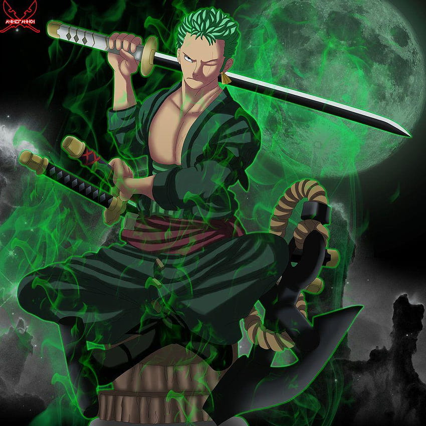 Best Roronoa Zoro Painting, one piece zorro HD phone wallpaper | Pxfuel