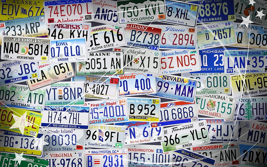 Registration Plates, Independence Day HD wallpaper