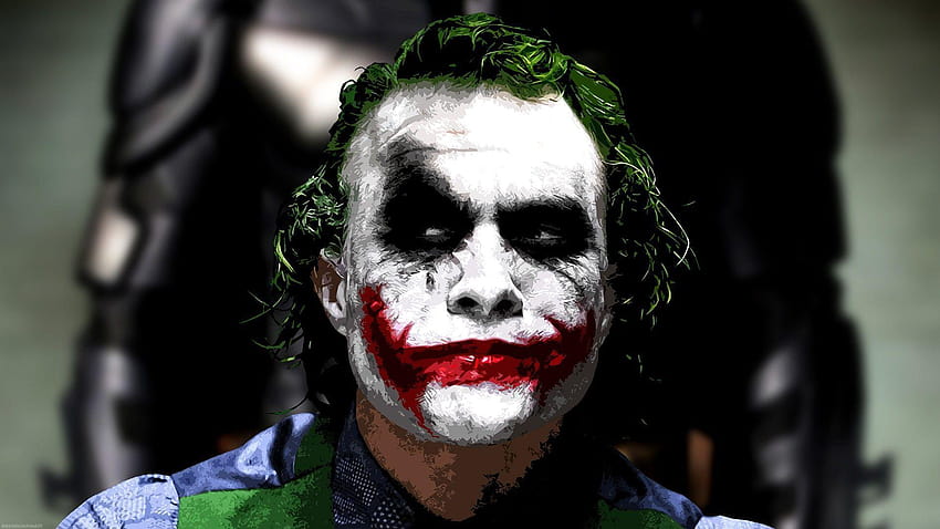 Memes For > Heath Ledger Joker Wallpaper HD