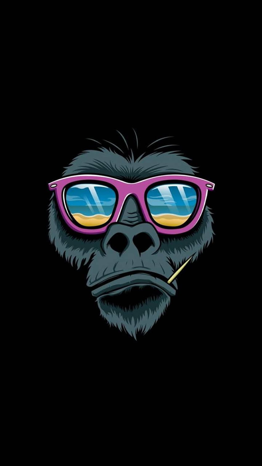 swag monkey HD phone wallpaper