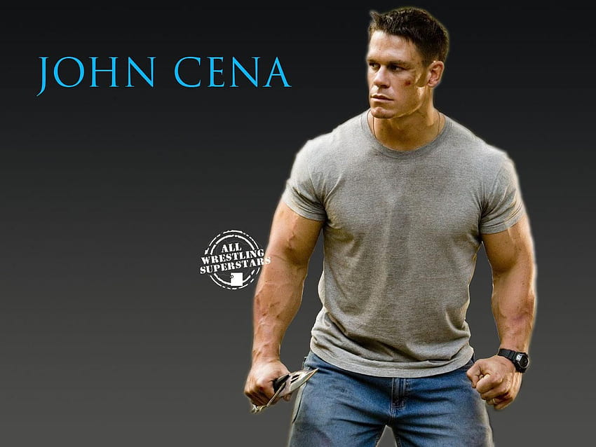 John Cena Stylish For HD 월페이퍼