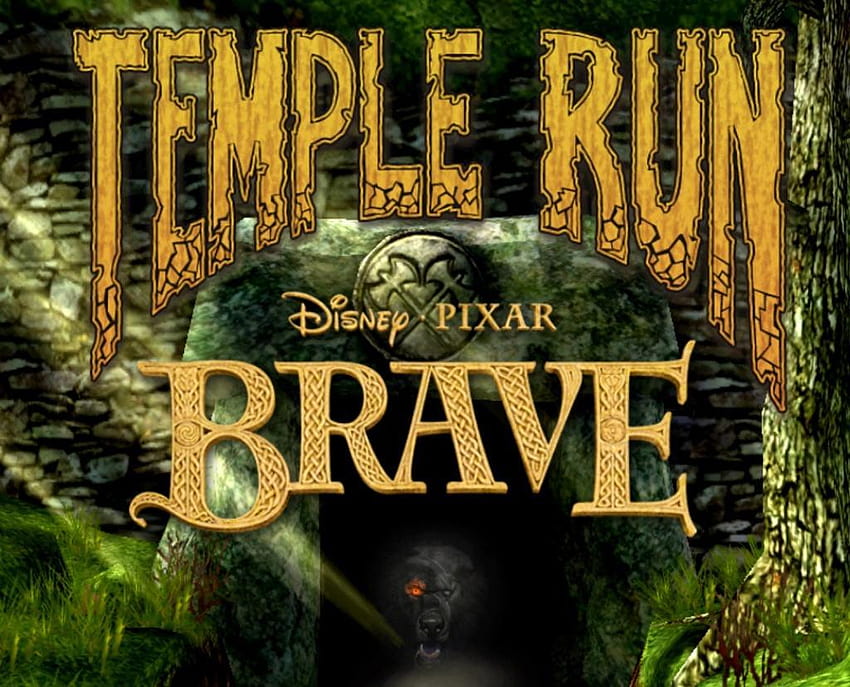 Temple Run Brave for Android HD wallpaper