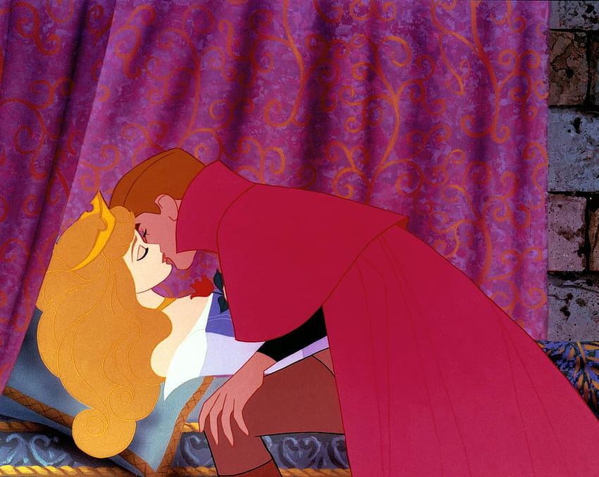 Famous Kisses Sleeping Beauty Cartoon Backgrounds for iPhone 6, sleeping beauty iphone HD wallpaper