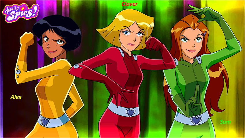 Totally Spies HD wallpaper | Pxfuel