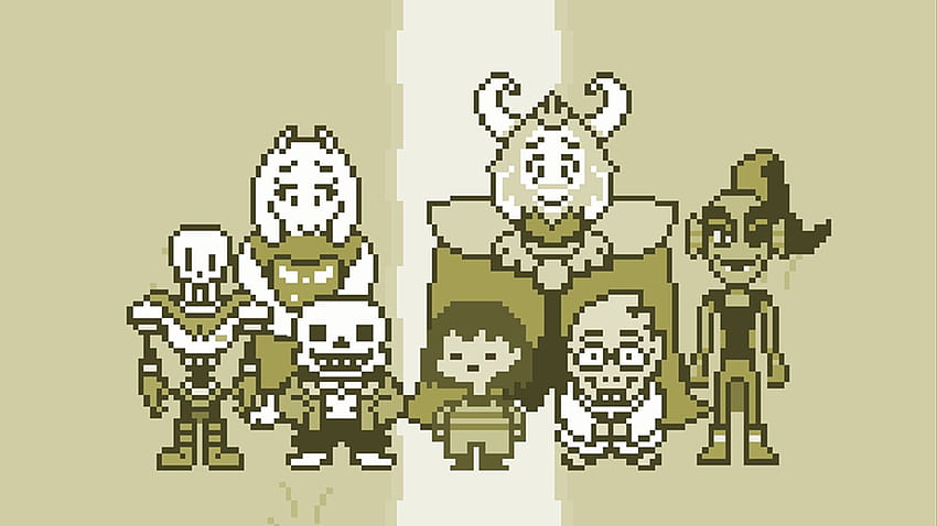 Undertale 1080P, 2K, 4K, 5K HD wallpapers free download