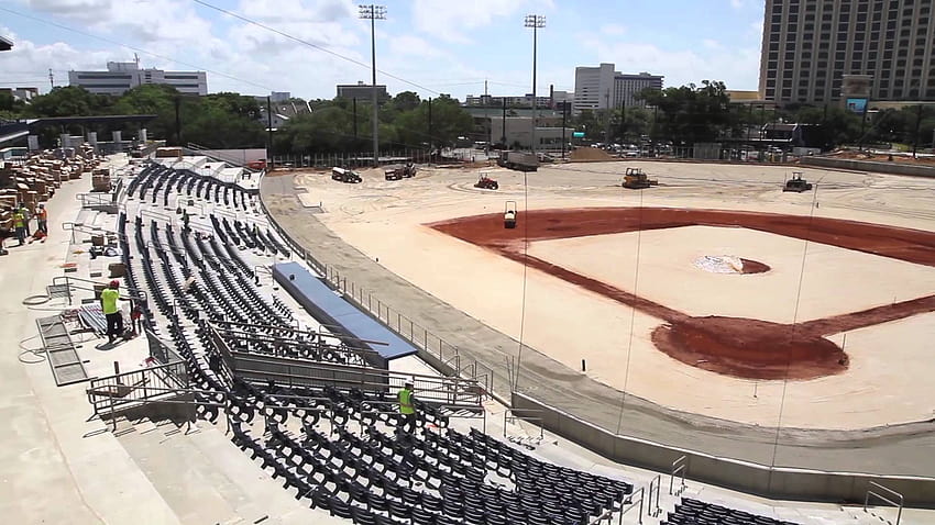 Biloxi baseball stadium, field take shape, biloxi shuckers HD wallpaper