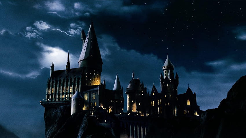 Hogwarts Harry Potter Dizüstü bilgisayar, estetik hogwarts HD duvar kağıdı