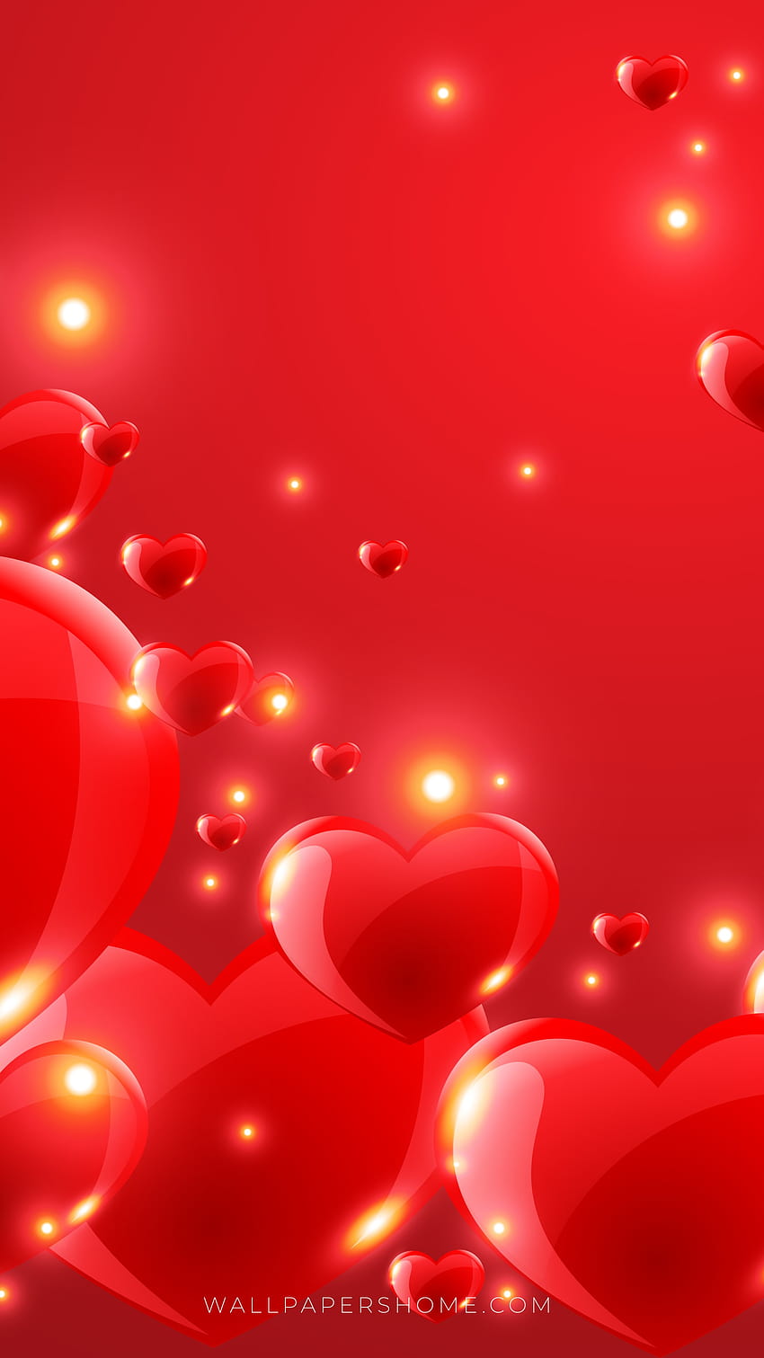Valentinstag, 2019, Liebe, Herz, Feiertage, vertikale Valentinsgrüße HD-Handy-Hintergrundbild