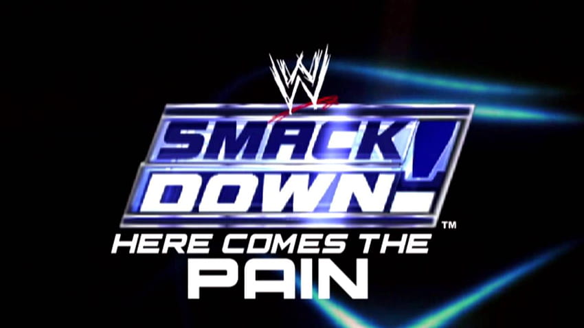 WWE Smackdown'ı! Here Comes the Pain OST, wwe smackdown arka planı HD duvar kağıdı
