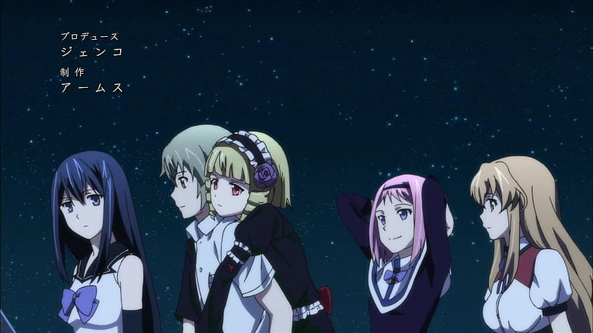 Anime Pet Peeve The OP/ED Gives Away Too Much of the Story, gokukoku no brynhildr HD wallpaper