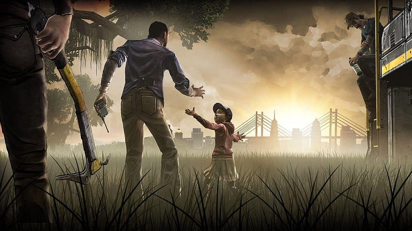 10 Latest Walking Dead Game FULL For PC, the walking dead HD wallpaper
