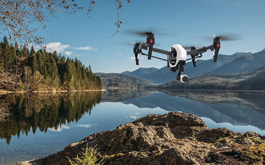 Awesome Drones and Quadcopters, dji HD wallpaper