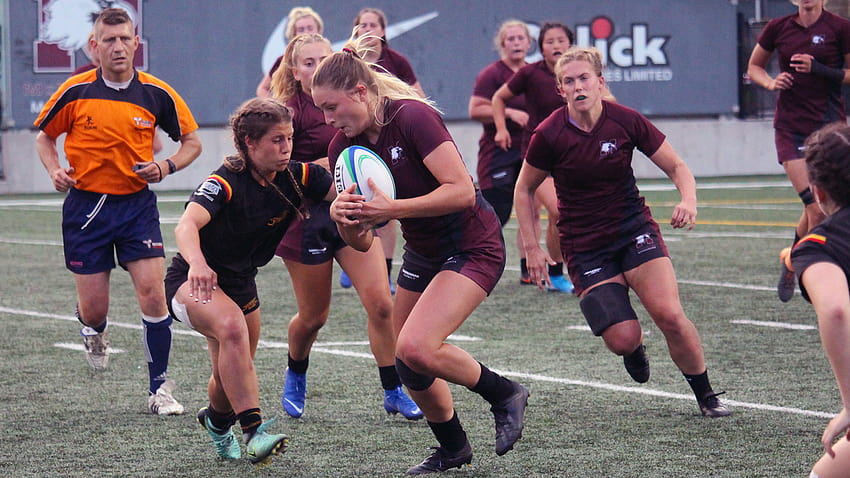 Women's Rugby: McMaster Falls 49, women rugby HD wallpaper